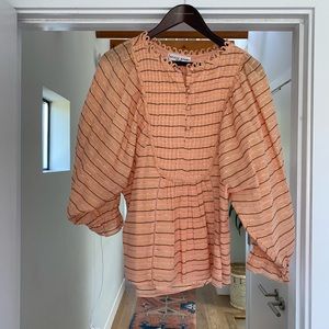 Apiece apart spring blouse